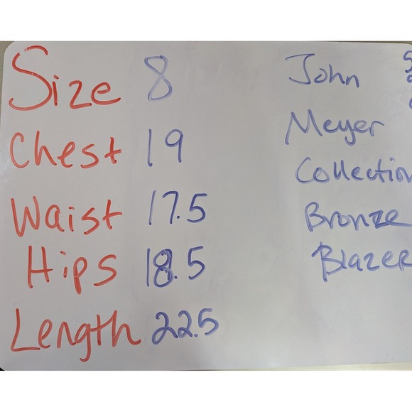 Professional Boss John Meyer Luxury Bronze Tweed Blazer Women 8 Peplum Bows - Picture 7 of 10